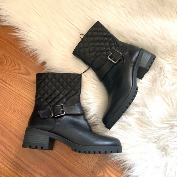 Anne Klein Shoes - Anne klien quilted Boot